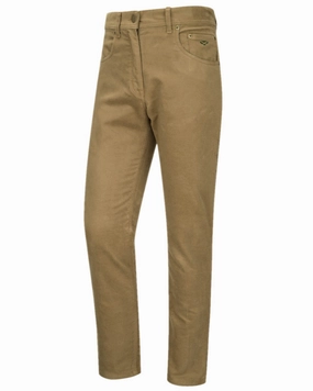 Hoggs of Fife Carrick Technical Stretch Moleskin Jeans Foundation Piece
