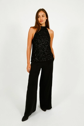 Lightweight insulation Primrose Park Kylie Trousers in Black