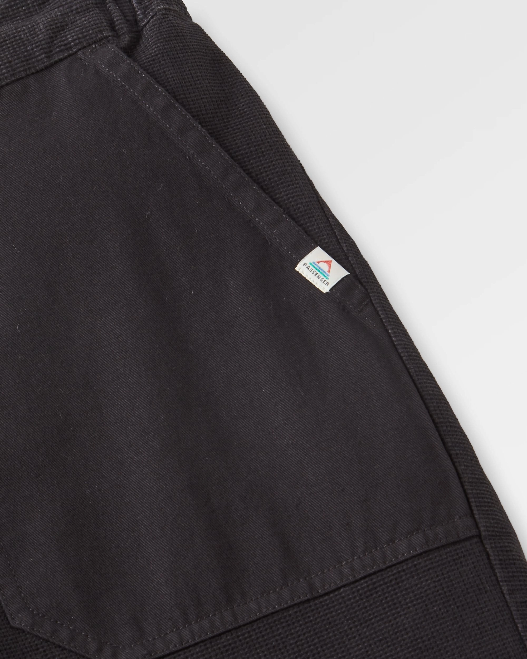 Avian Cord Trouser - Black High Quality Material