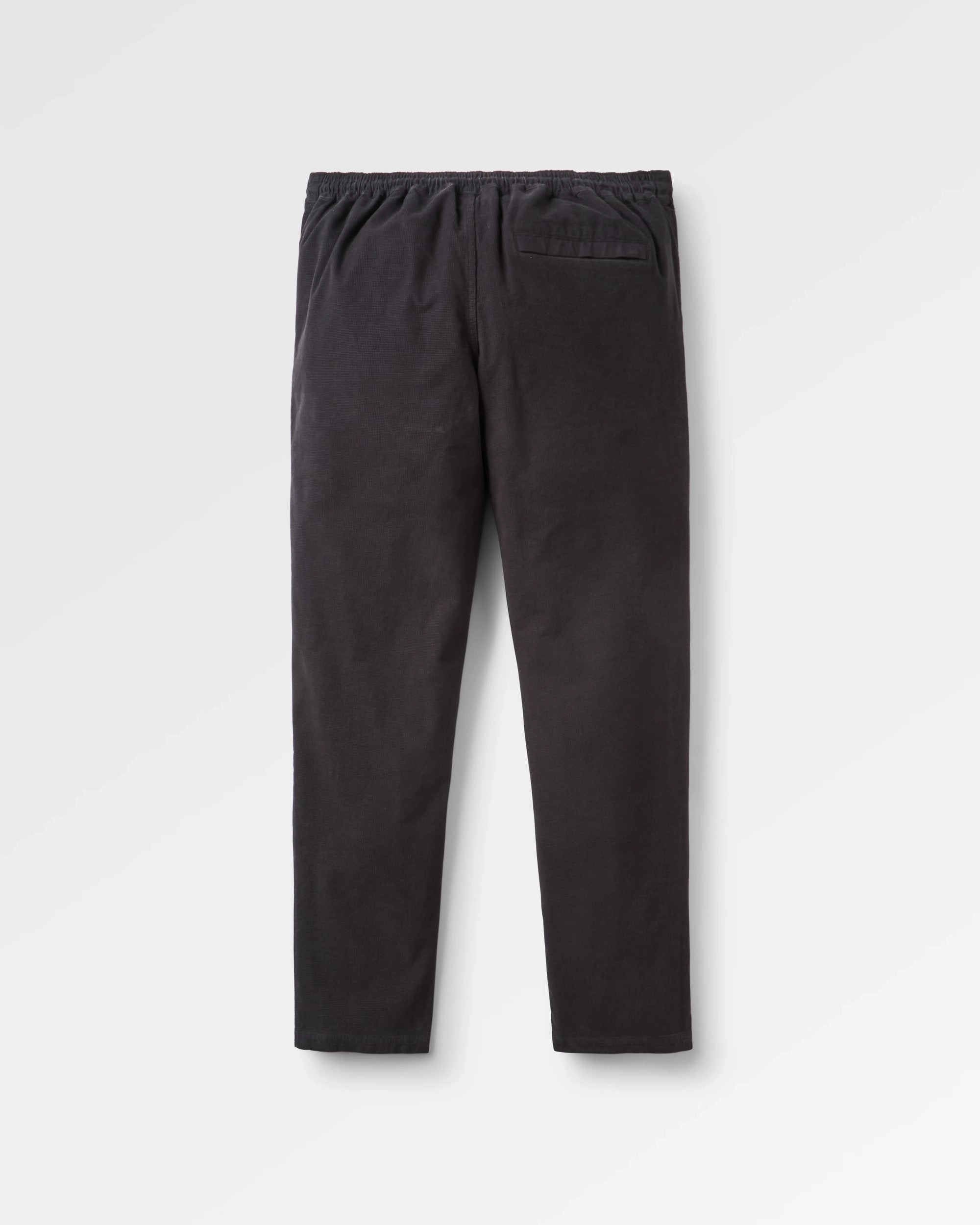 Avian Cord Trouser - Black Perfect Shape