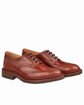 Slim Outline Leather Sole Trickers Bourton Country Shoes