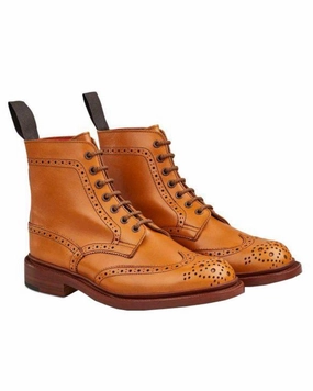 Trickers Stephy Brogue Boot Timeless Look Quick Drying City Walking