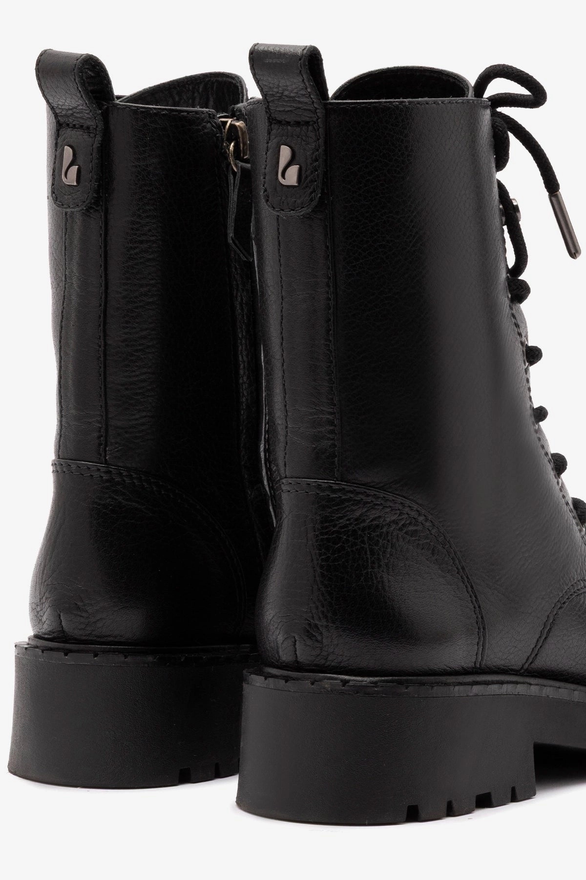Teen Pick Trinity Boot In Black Leather