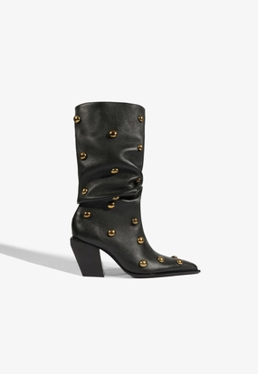 puncture resistant Abrasion resistant Tulsa Studs Leather Boot