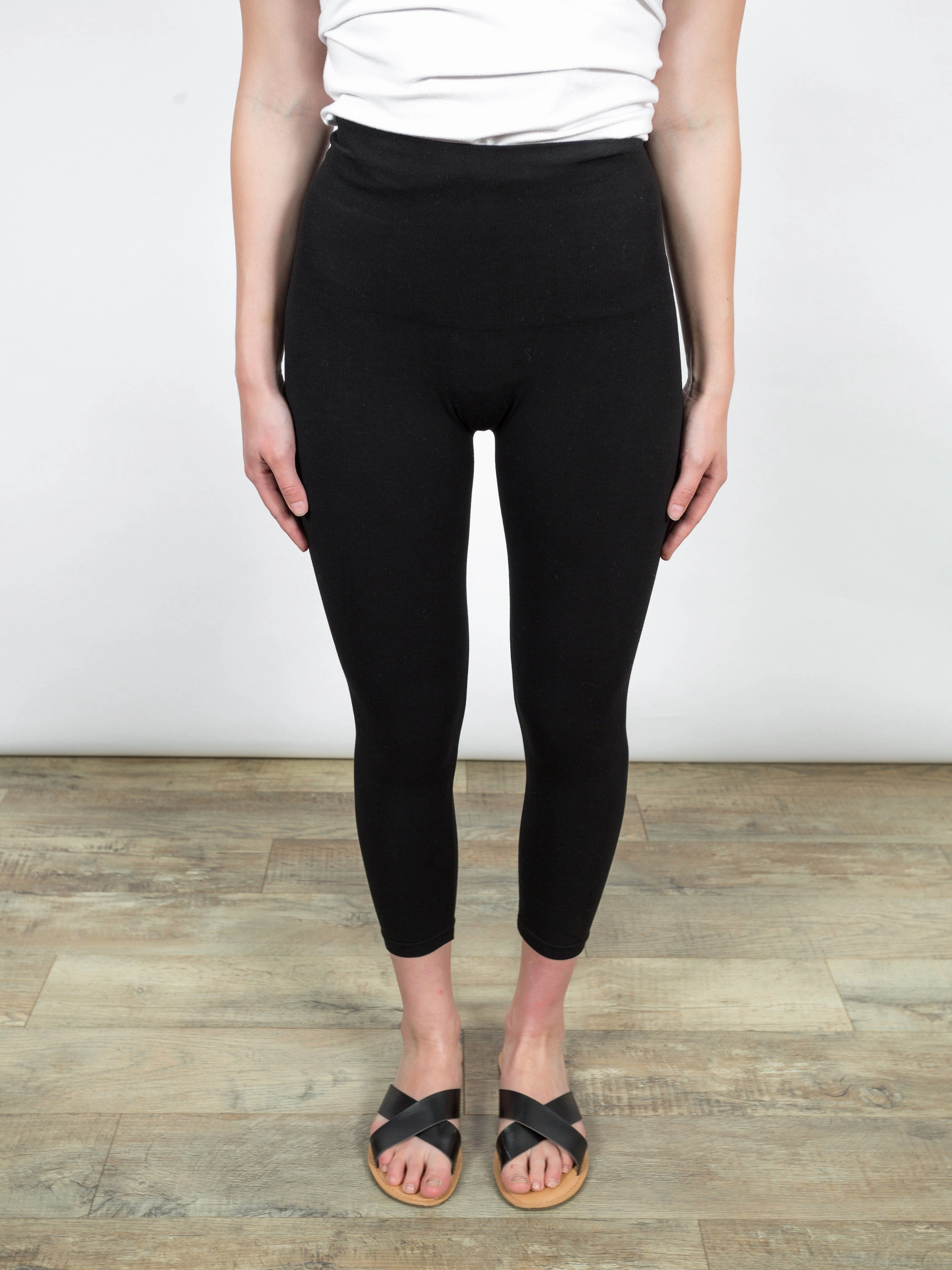 Stylish Event Tummy Tuck Cropped Legging