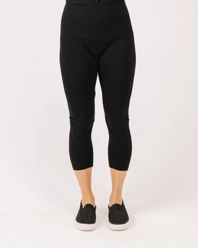 Trendy Smart Tummy Tuck Cropped Legging
