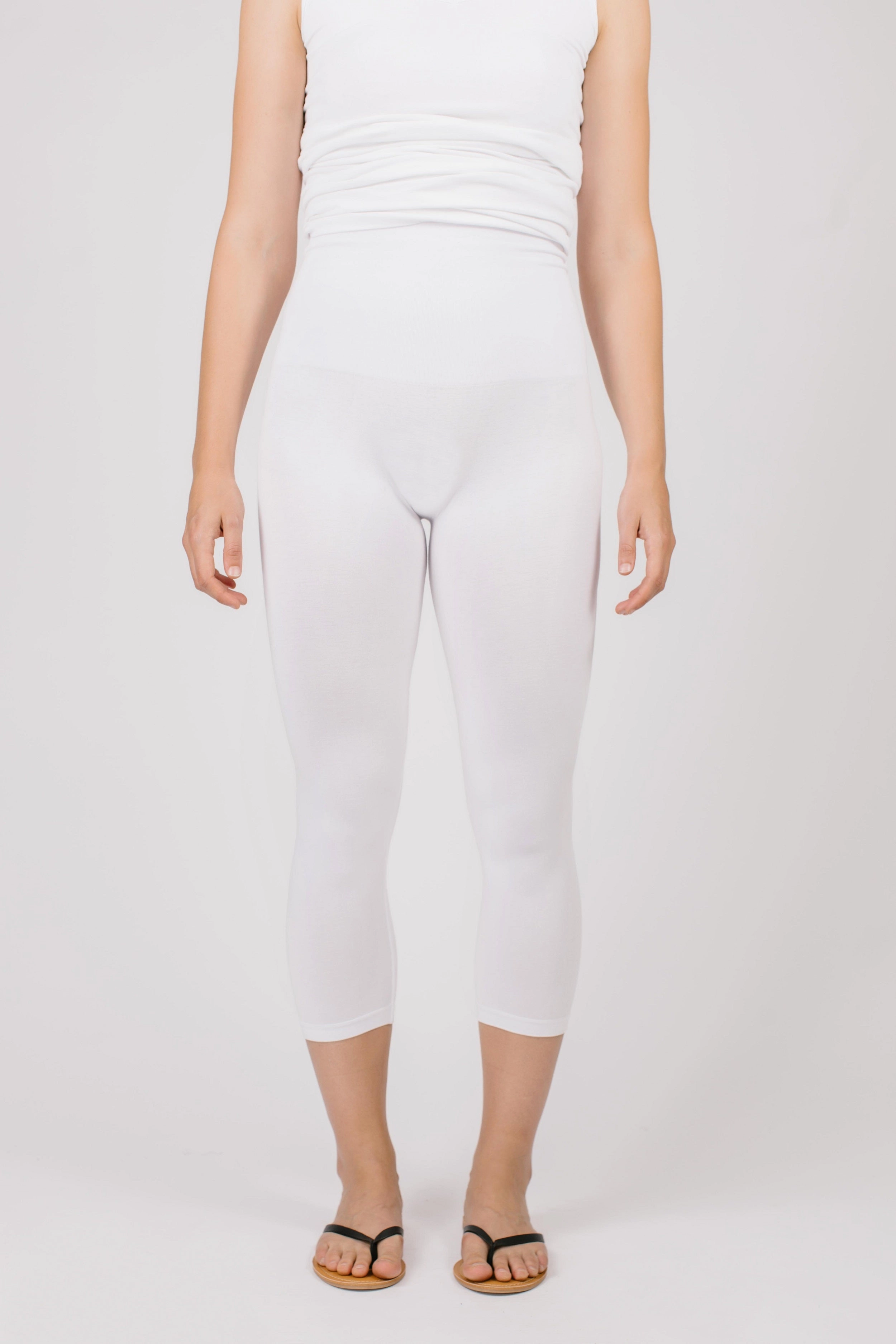 Beach Guest Street Men Tummy Tuck Cropped Legging