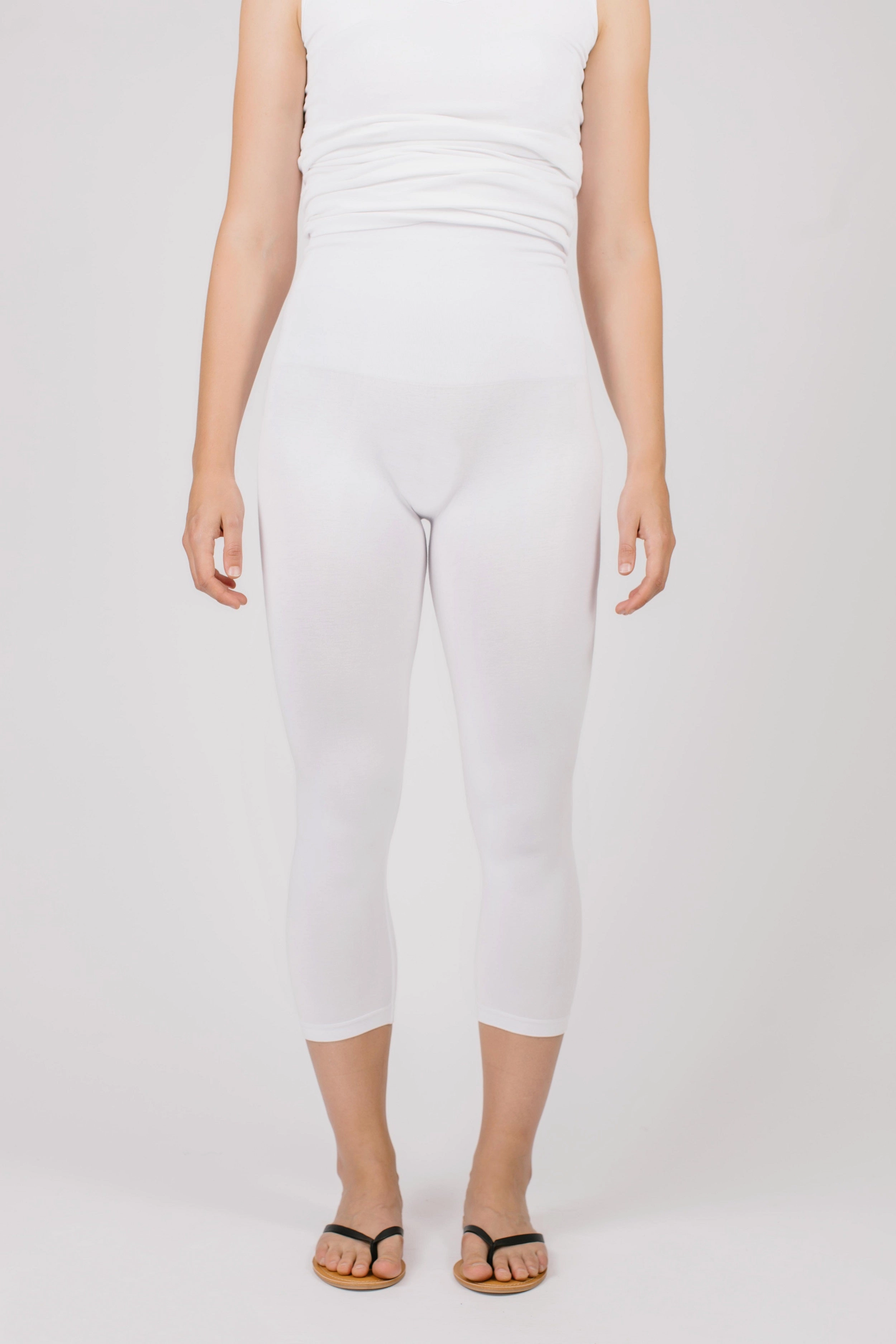 Tummy Tuck Cropped Legging Versatile Eco