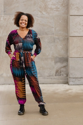 New Basic Sporty Elegant Twila Pantsuit
