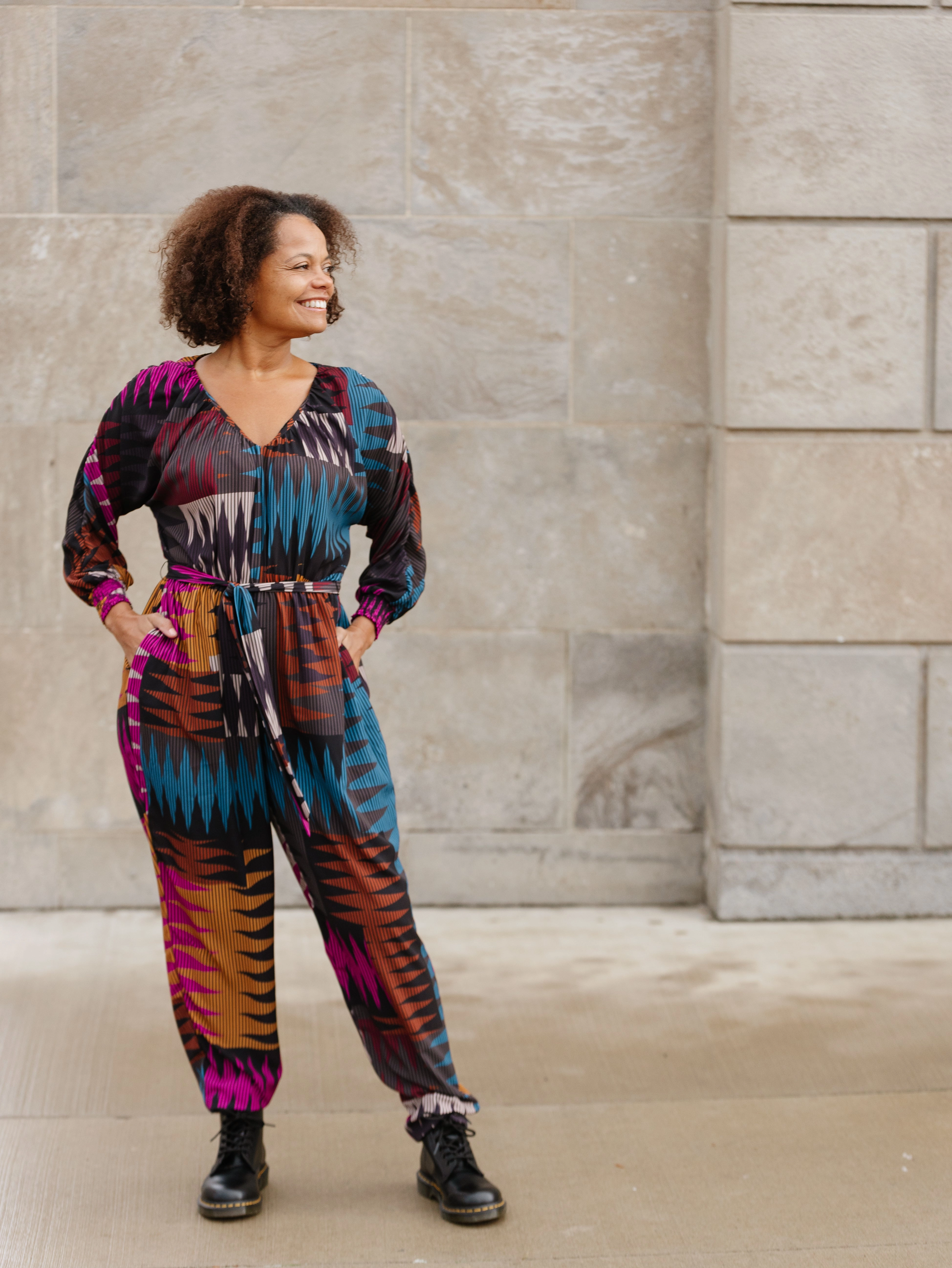 Flexible Comfy Twila Pantsuit
