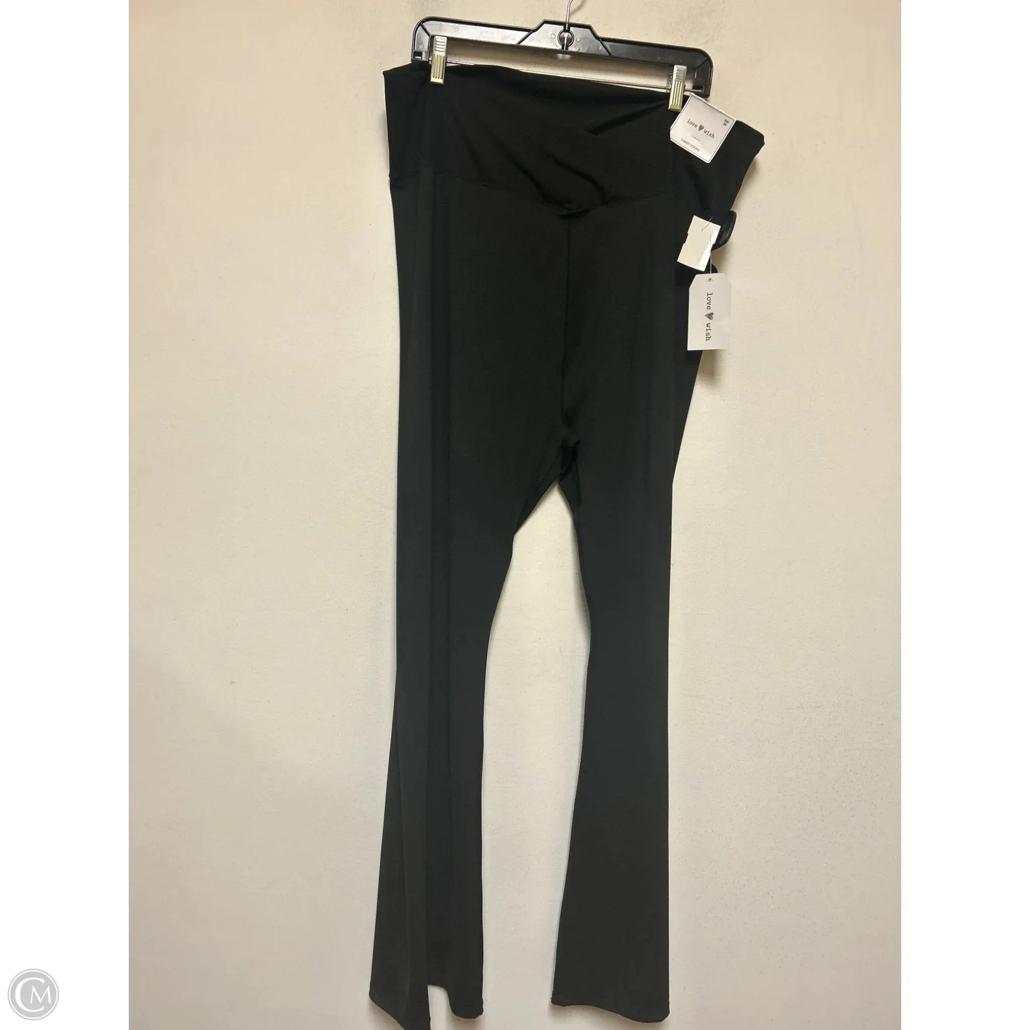 Athletic Pants By Clothes Mentor In Black, Size: 3x Quick Comfort Design