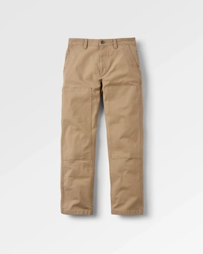 Weekend Style Vantage Organic Cotton Trouser - Biscuit