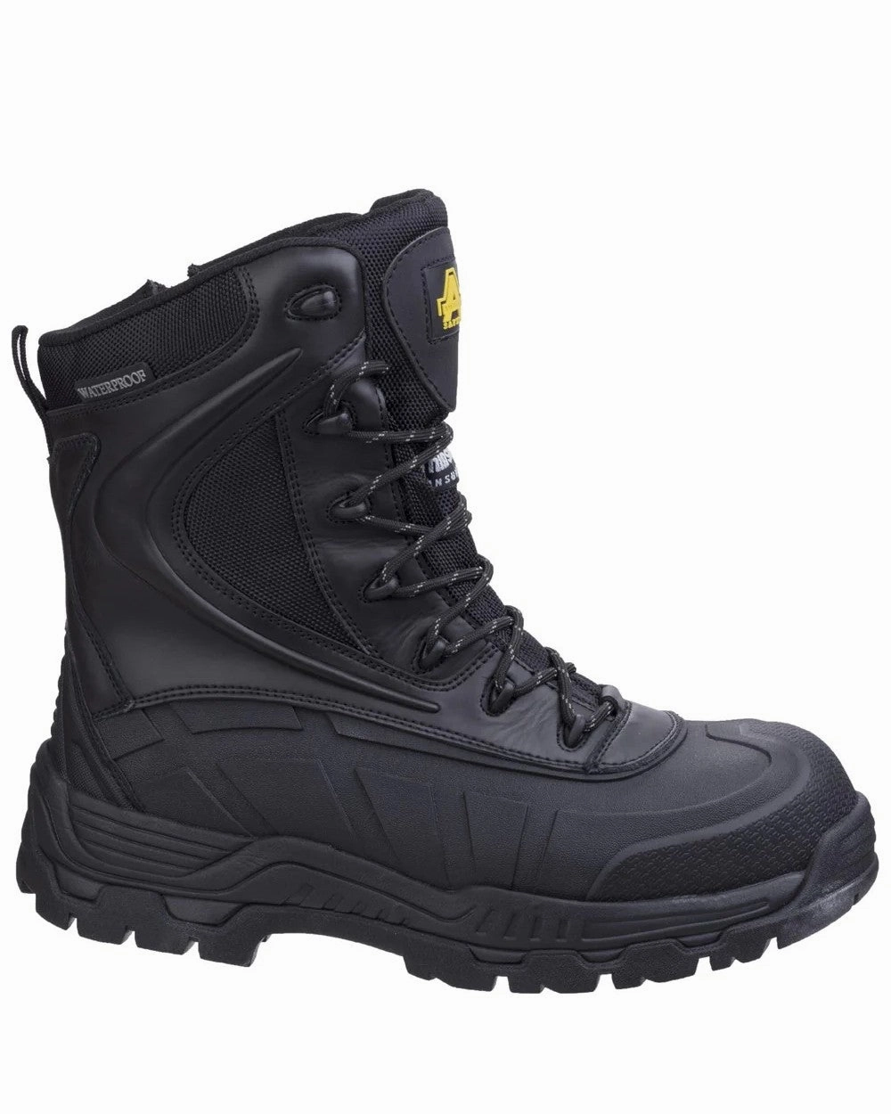 Breathable Lining Amblers Safety AS440 Skomer SRC Hybrid Hi-Leg Waterproof Safety Boots