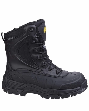 Ankle padding Rough Walk Amblers Safety AS440 Skomer SRC Hybrid Hi-Leg Waterproof Safety Boots