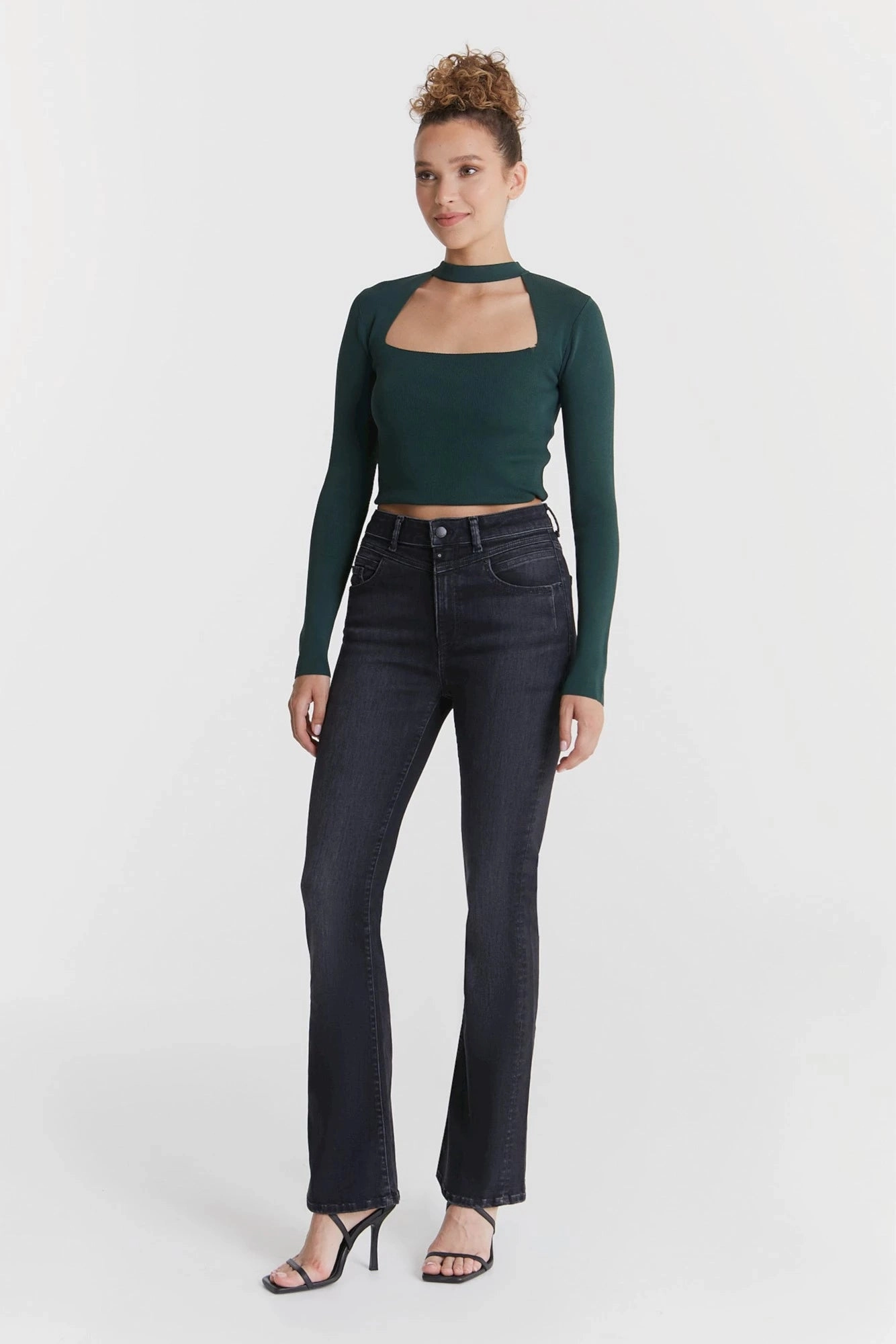 Comfy Design Matilda - Pant - Black Vintage - L30