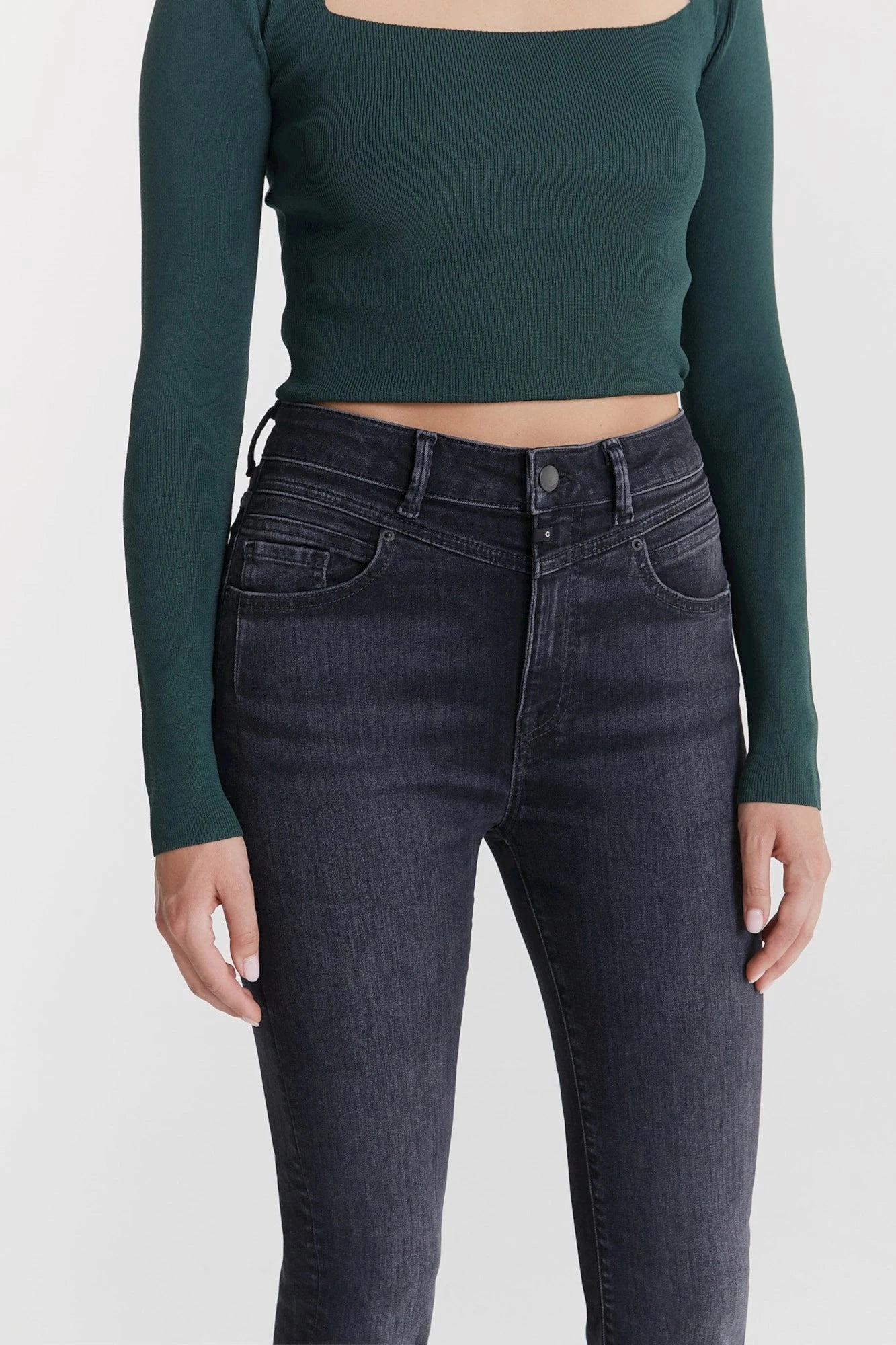 Everyday Layer Matilda - Pant - Black Vintage - L30