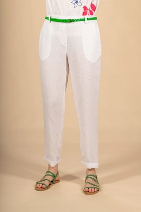 Cool Touch ZE2401P Niels Linen Pant -Geai