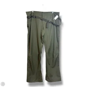 Athletic Pants By Nike In Green, Size: Xl Flattering Fit Wear