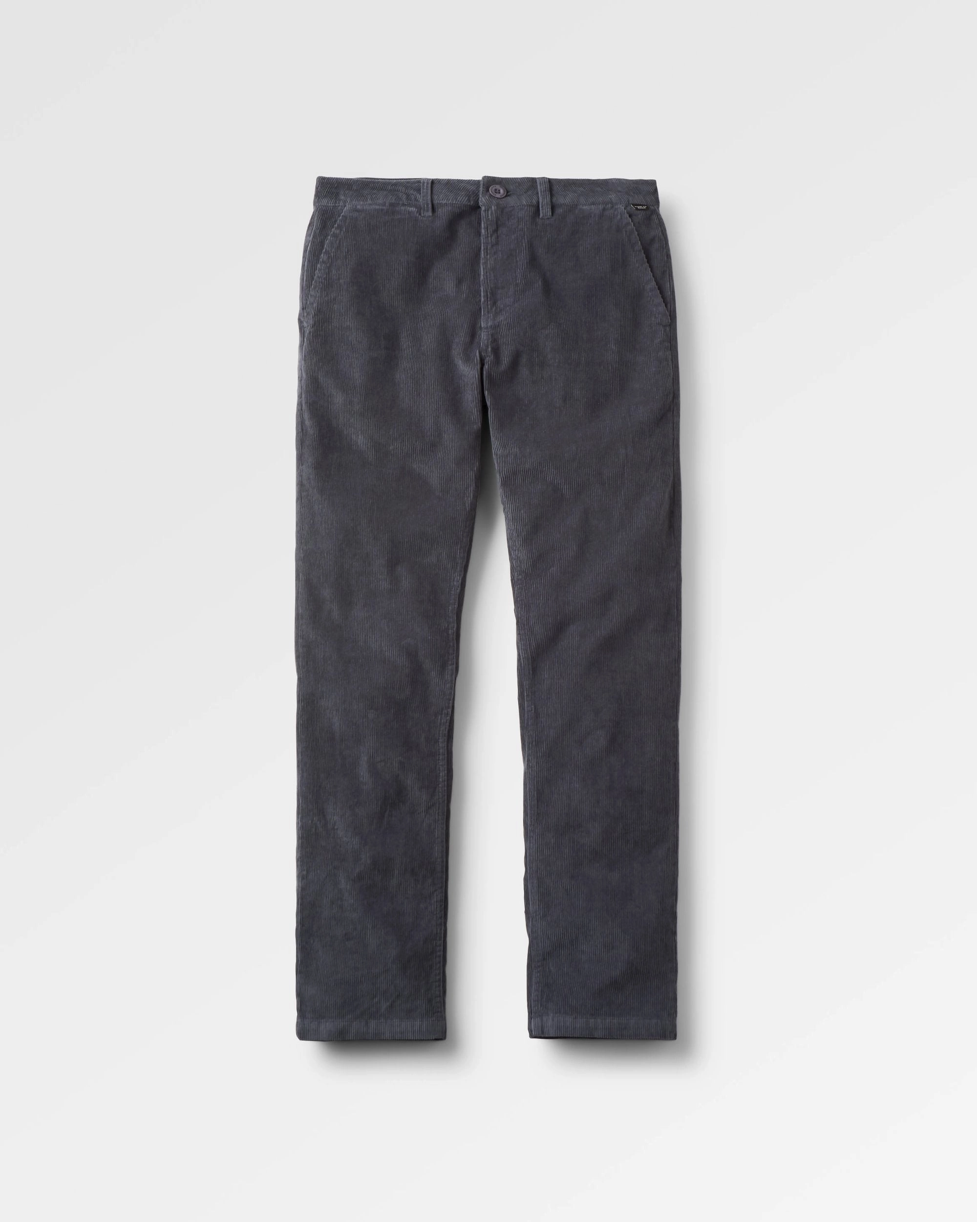 Casual Chic Look 365 Cord Trouser - Charcoal