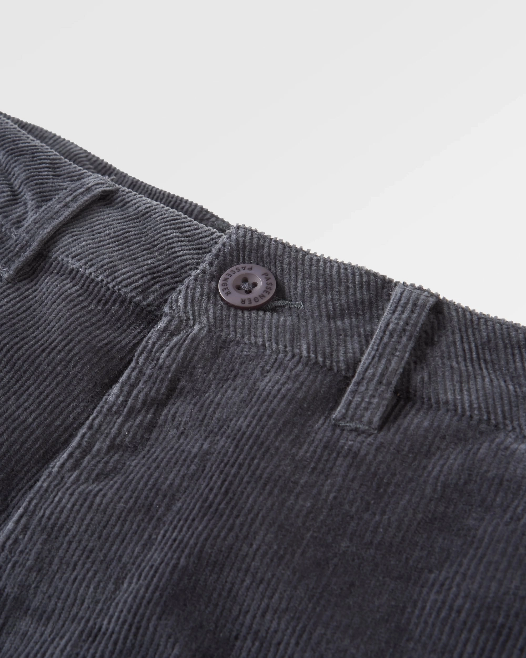 Trendy Layering 365 Cord Trouser - Charcoal
