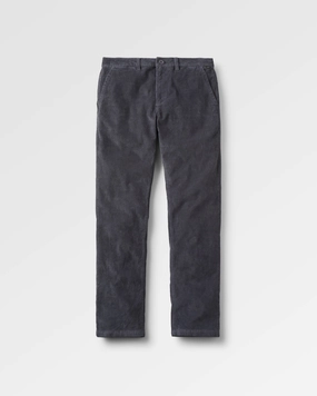 Casual Chic Look 365 Cord Trouser - Charcoal