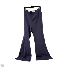 Athletic Pants By Old Navy In Navy, Size: 3x Everyday Comfort Smart Layer