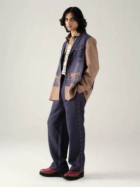 Nelson Blazer Easy Care Material