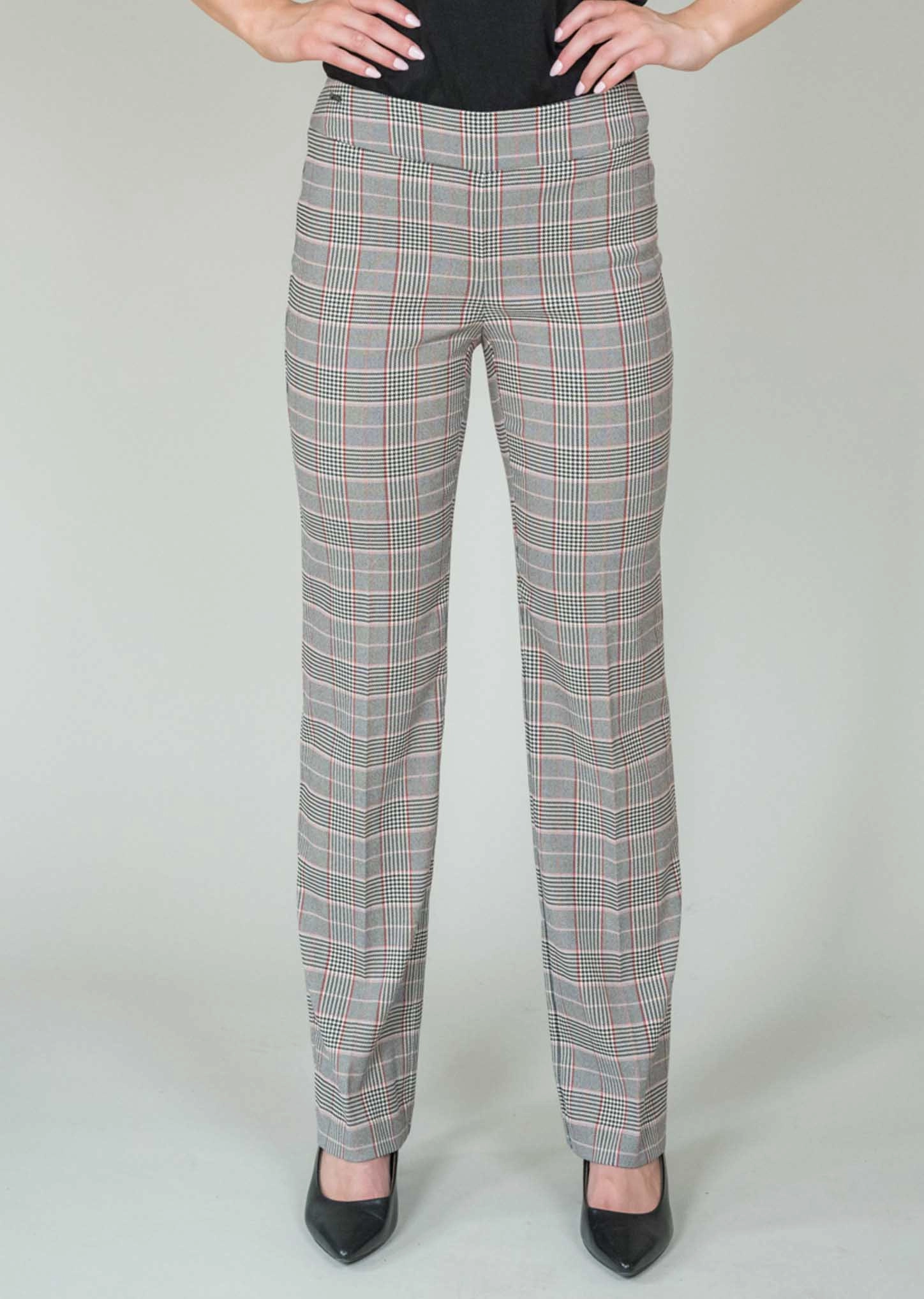 Willa Plaid Pant Loose Friends