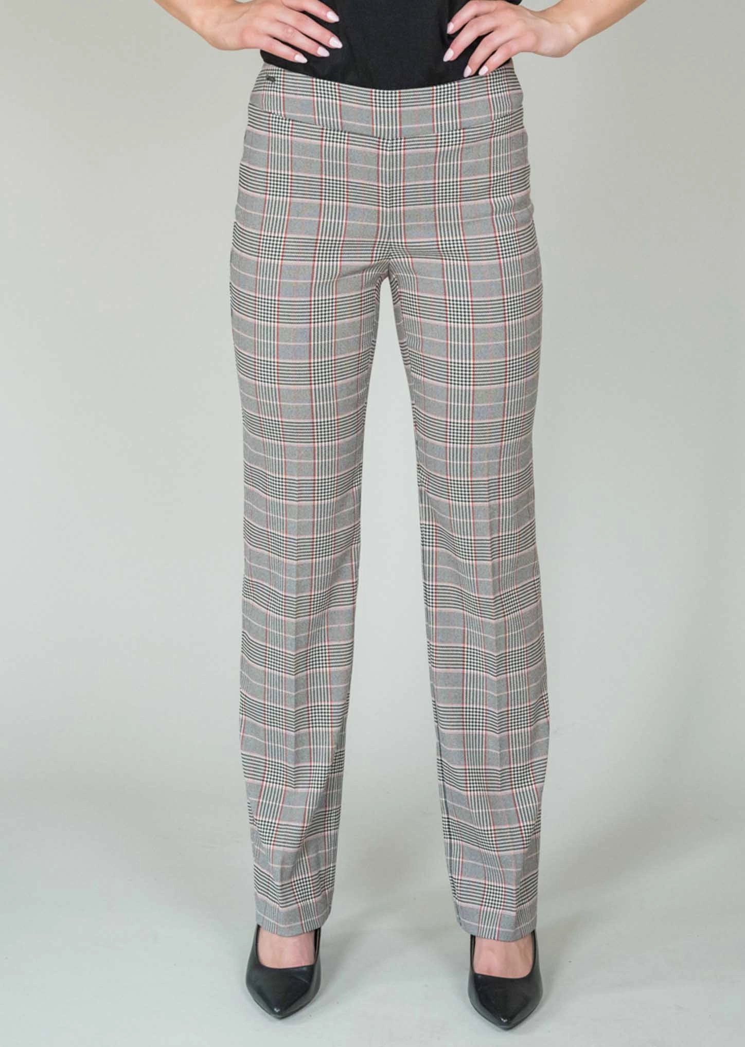 Dance Luxury Loose Premium Willa Plaid Pant