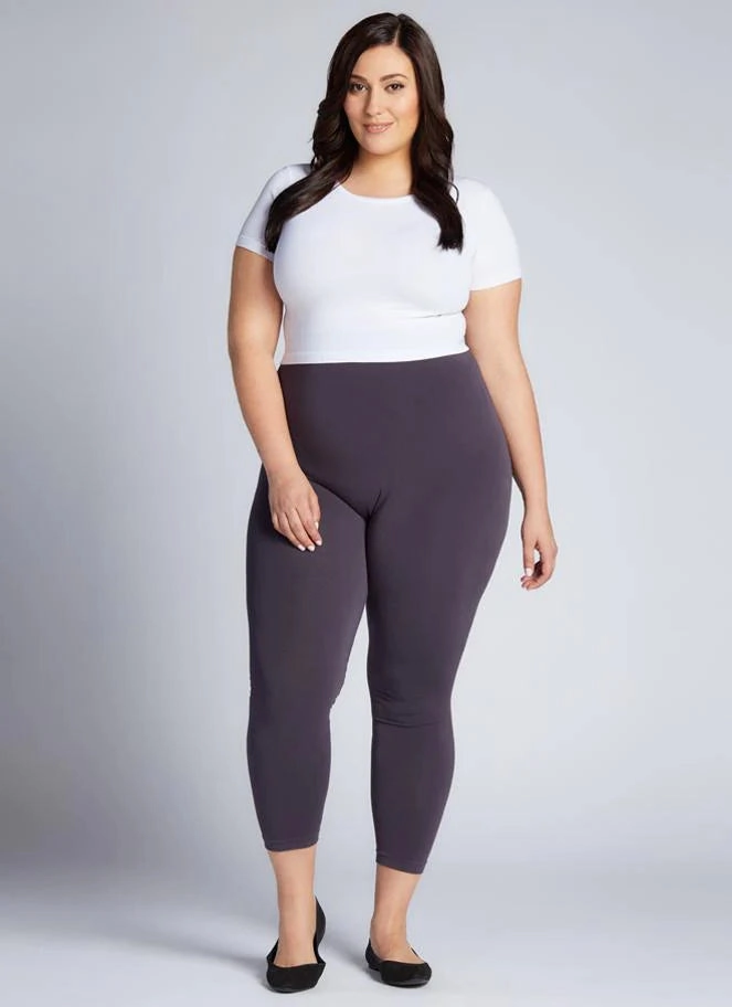 Picnic Vivid Bamboo Plus Capri Legging