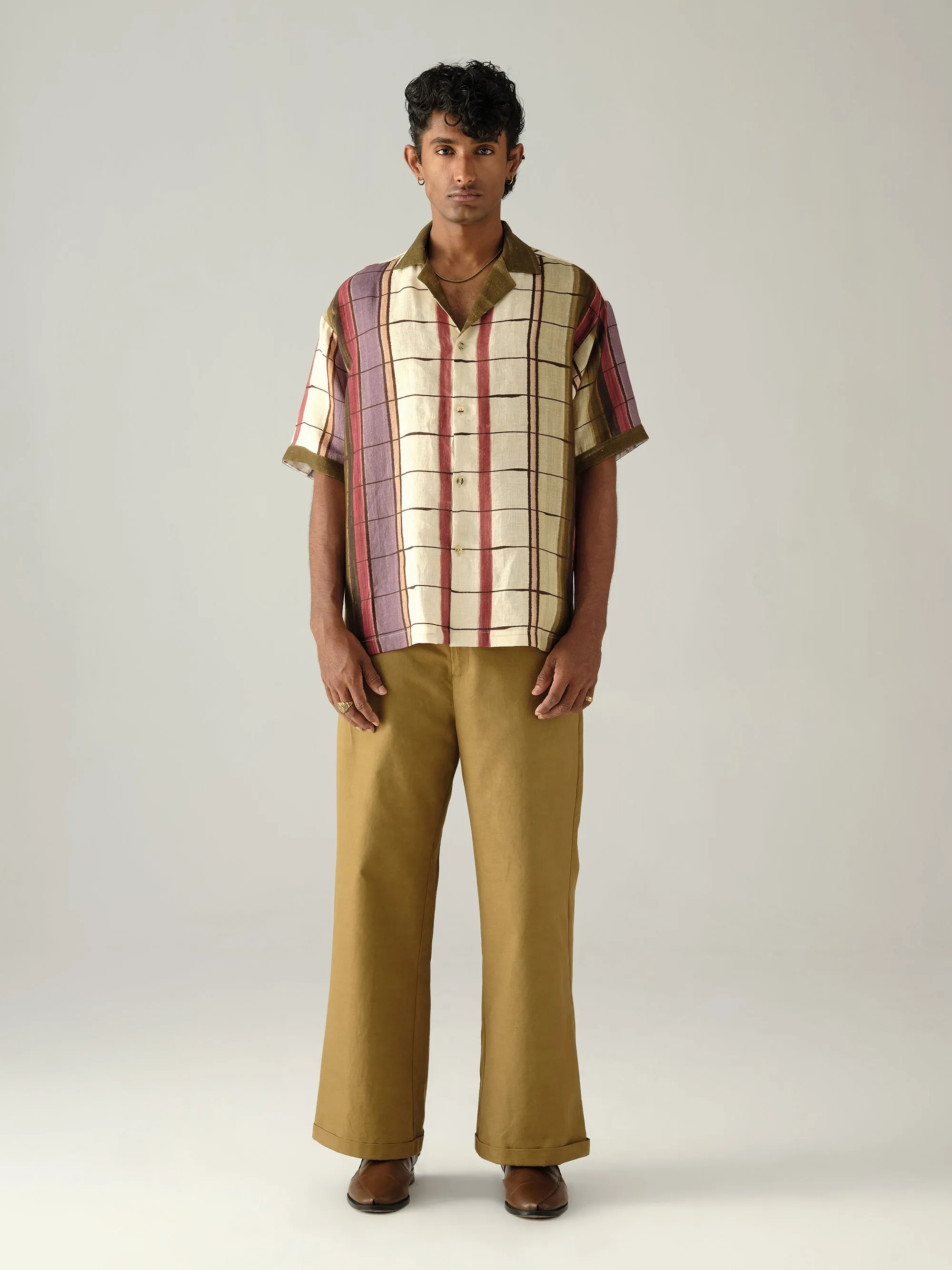 natural fiber Unisex Oversized Shirt
