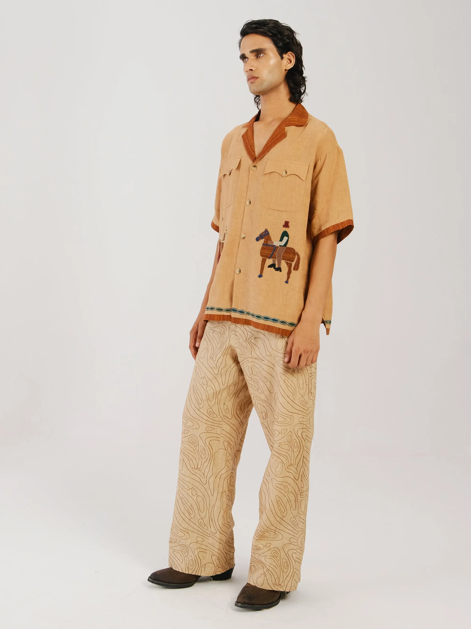 Contemporary Style Unisex Shirt