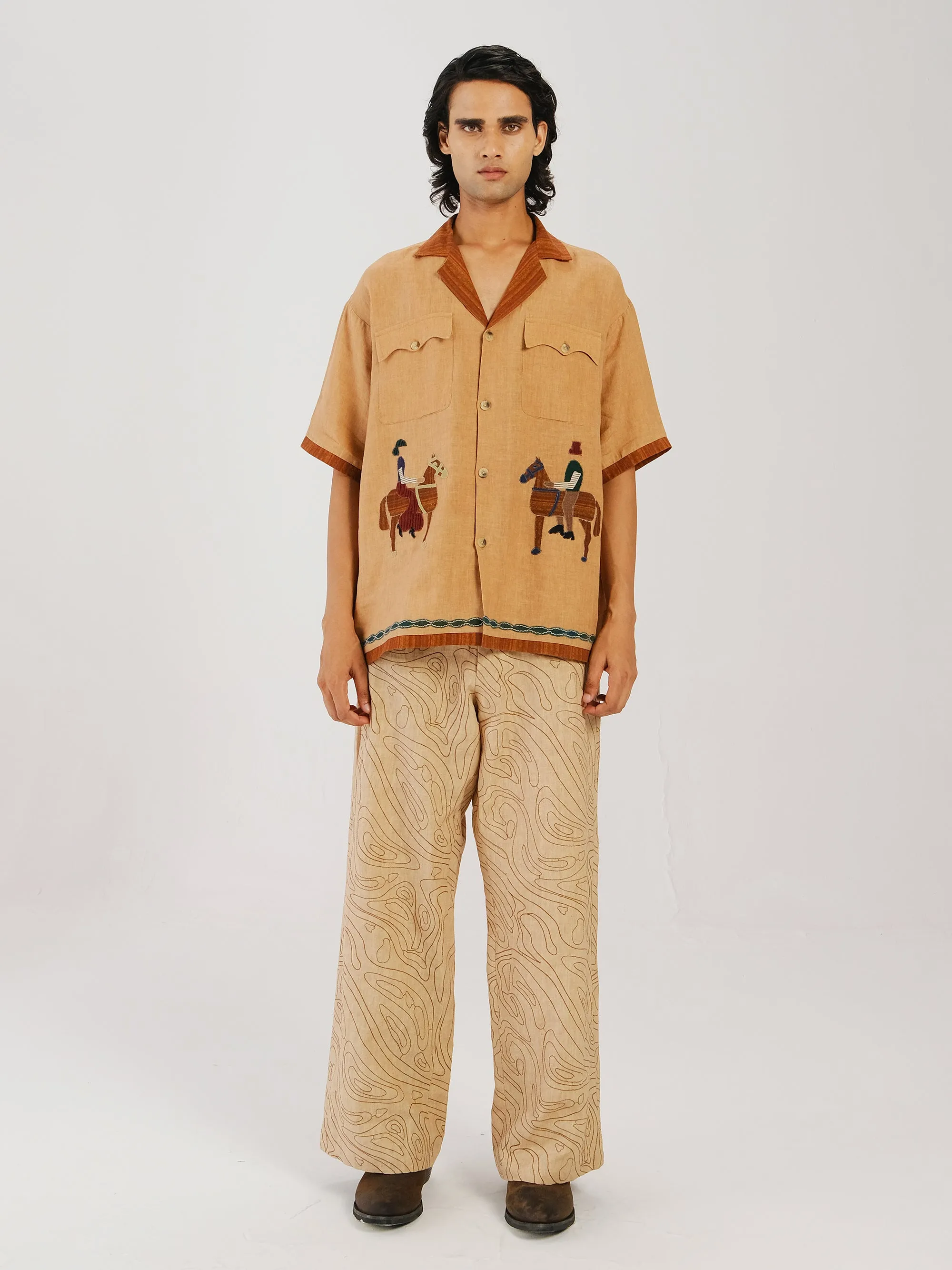 Unisex Shirt Lakeside Relaxation Matte Look
