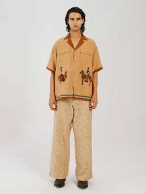 Unisex Shirt Lakeside Relaxation Matte Look