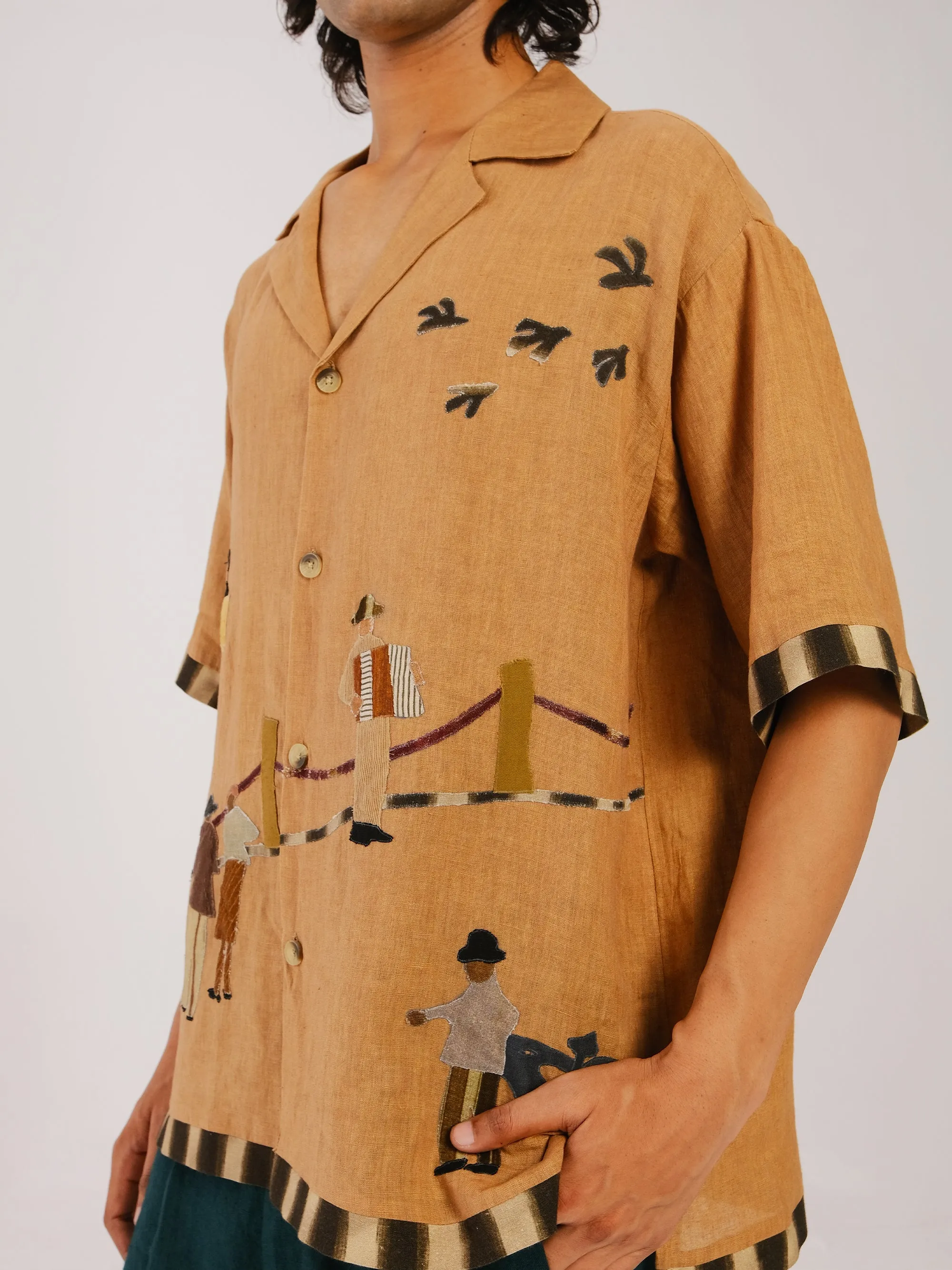 Unisex Shirt Roomy Cut Abstract art