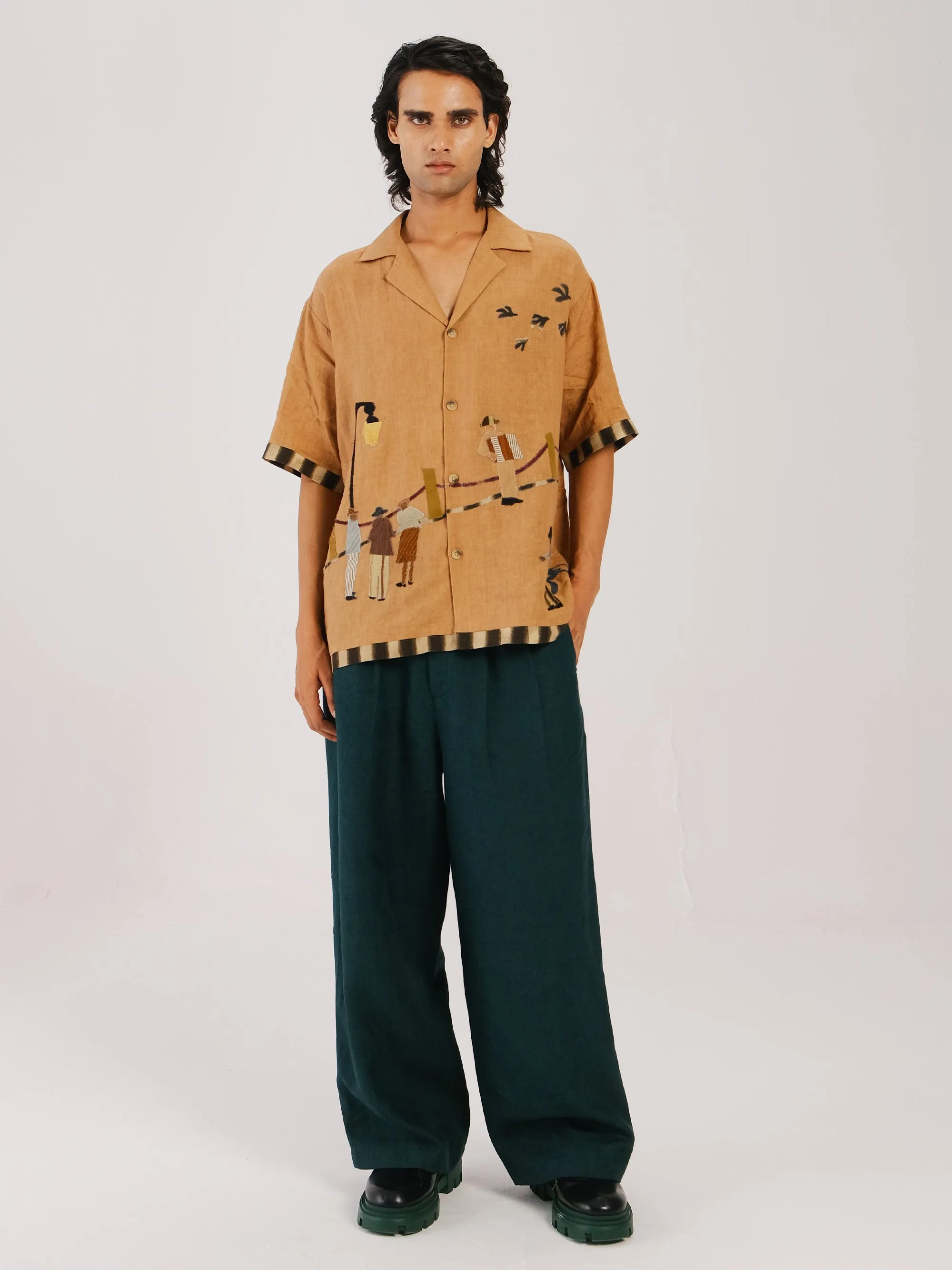 Modern Style Bold colors Unisex Shirt
