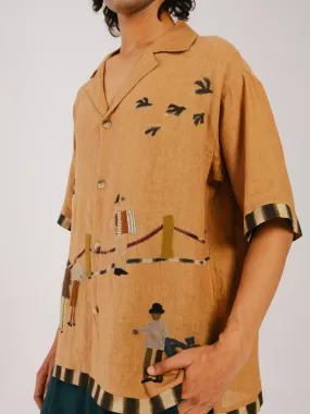 Unisex Shirt Roomy Cut Abstract art