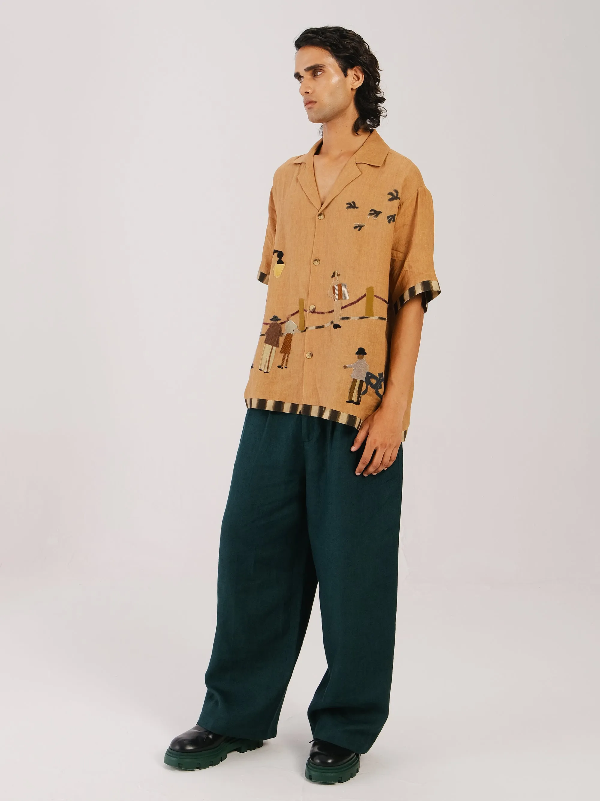 Outdoor Gear Zip Front Unisex Shirt