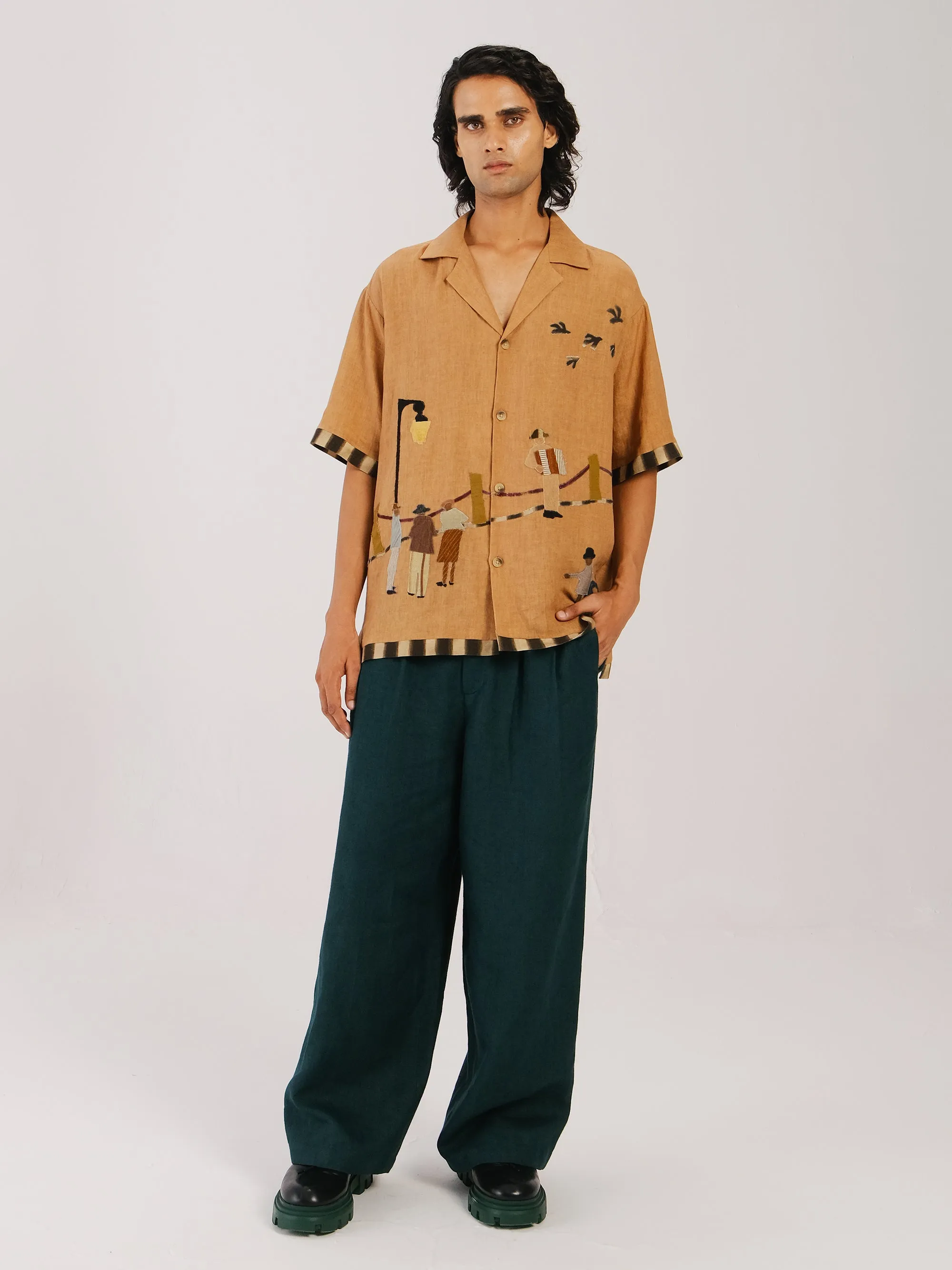Unisex Shirt Weekend Casual Cocktail Party