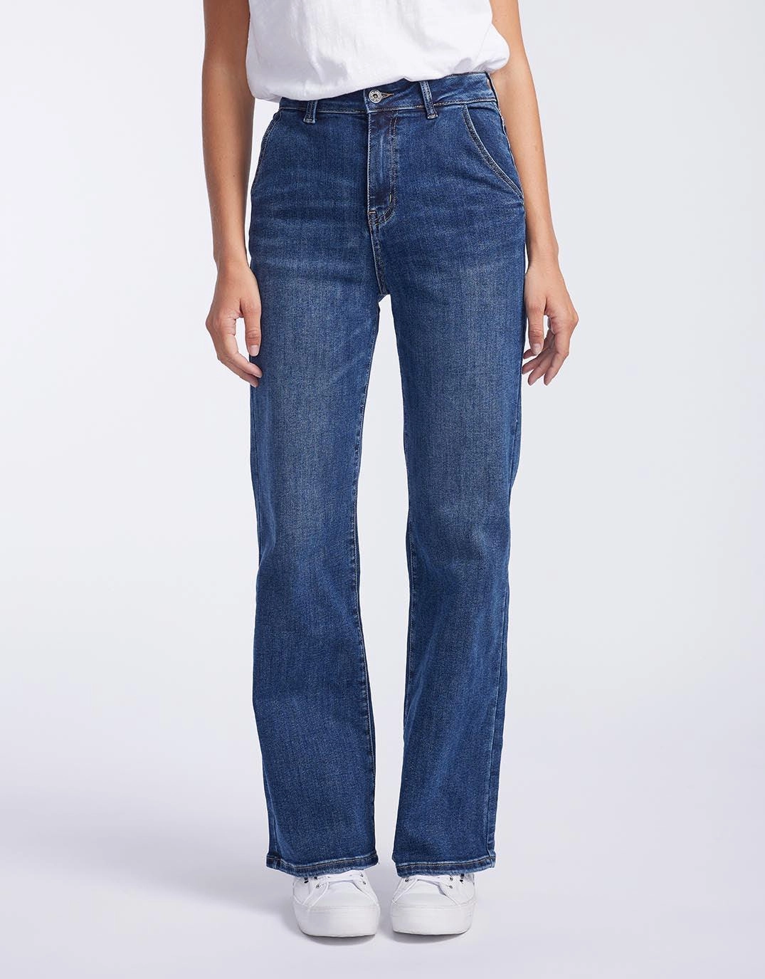Natural Look Shirley Jeans - Denim