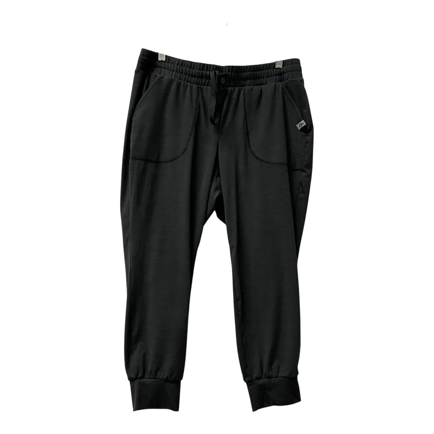 QuickReleaseClosures Athletic Pants By Torrid In Black, Size:1X
