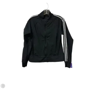 Athletic Jacket By Clothes Mentor In Black, Size: M Easy Care Finish UV Protection Finish