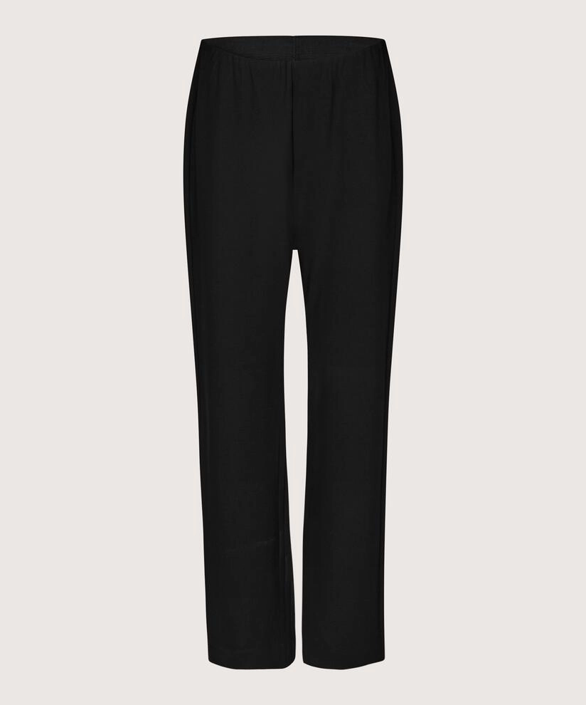 1005897 MaPaige Trousers - Black Casual Active Wear Performance Support