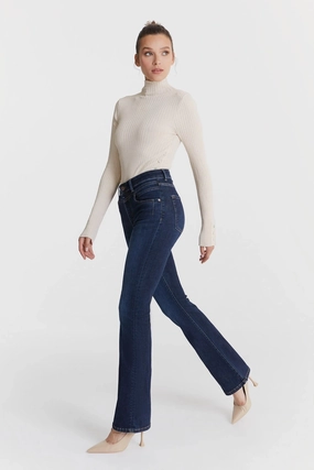 Seamless Comfort Workwear Matilda - Pant - Deep Blue - L30