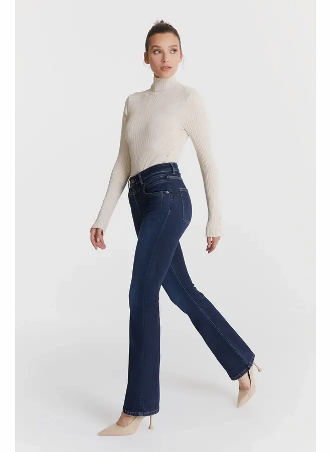 Anti Pilling Textile Matilda - Pant - Deep Blue - L30