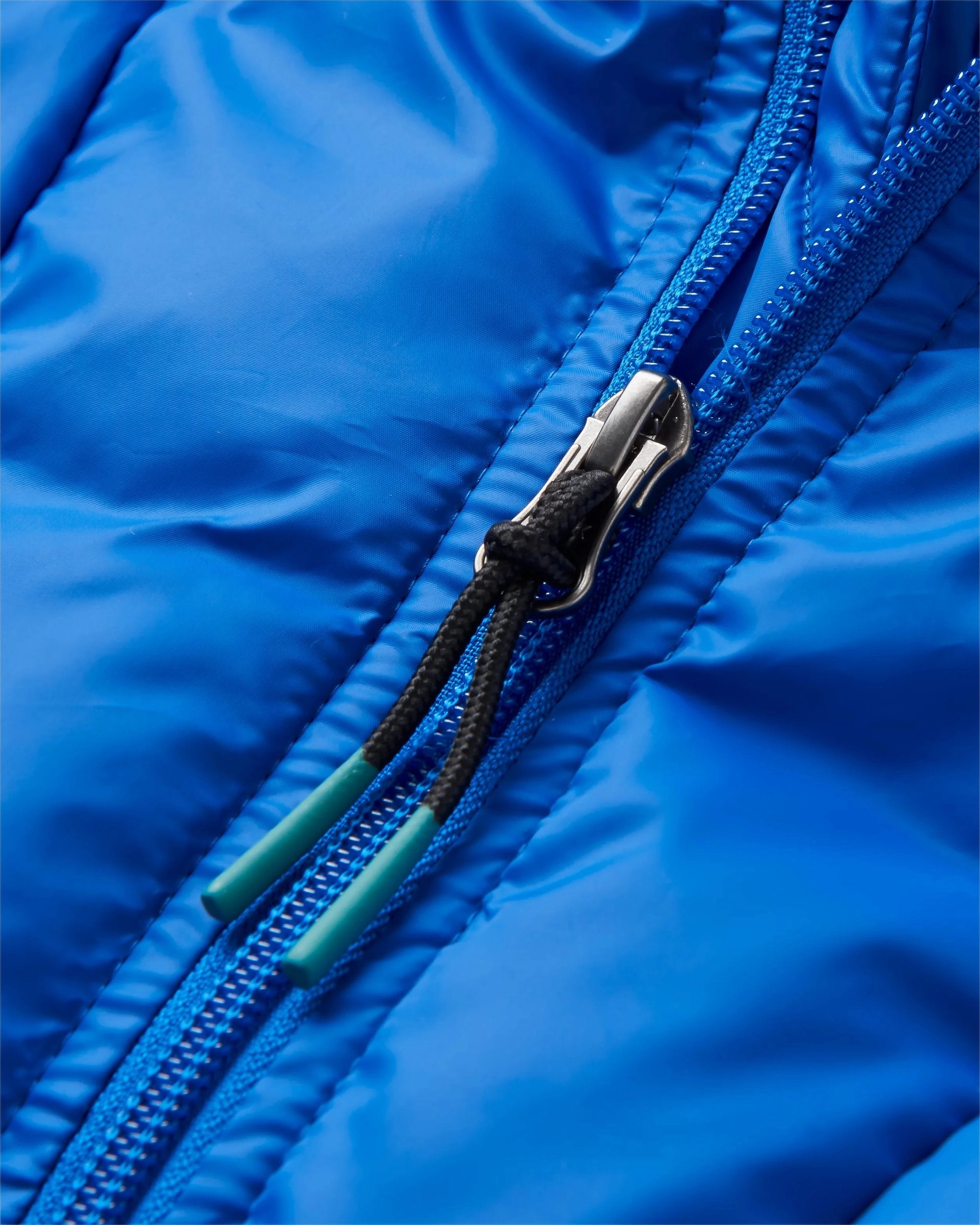 Flexible Material Kai Recycled Insulated Jacket - Azure Blue