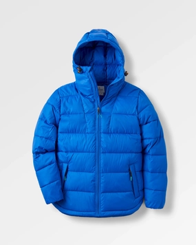 ReinforcedStressPoints Cross Ventilation Panels Kai Recycled Insulated Jacket - Azure Blue