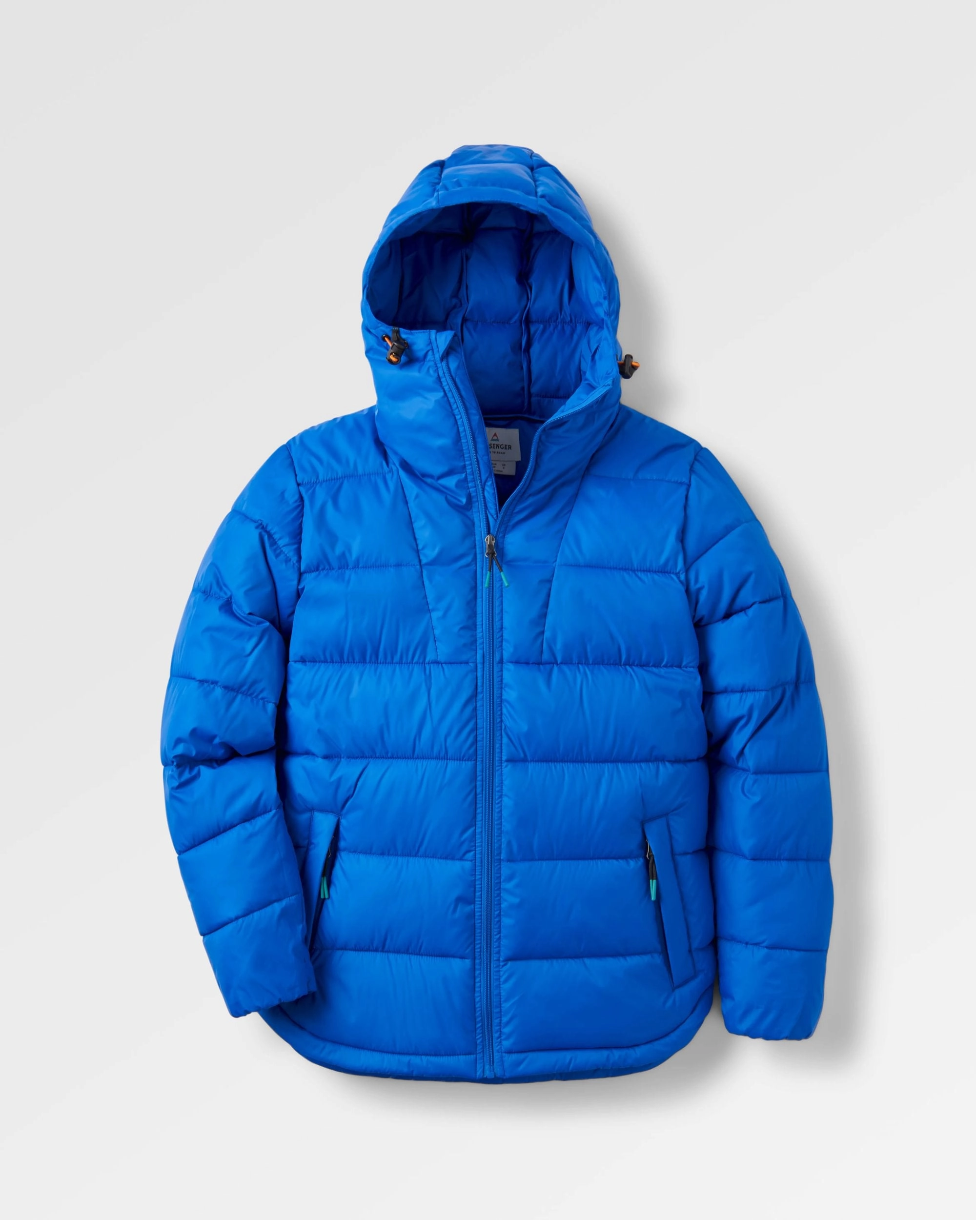 ReinforcedStressPoints Cross Ventilation Panels Kai Recycled Insulated Jacket - Azure Blue