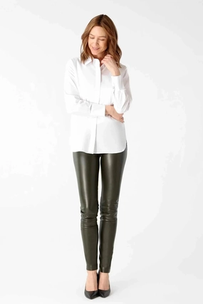 Verona Pleather Thinny Pant Soft Family Shopping Comfy