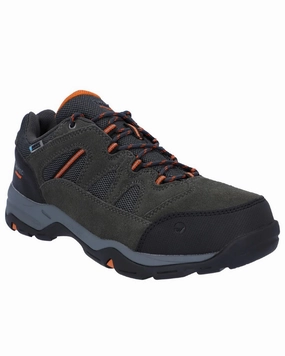 Short Distance Hi-Tec Mens Bandera II Low Wide Shoes